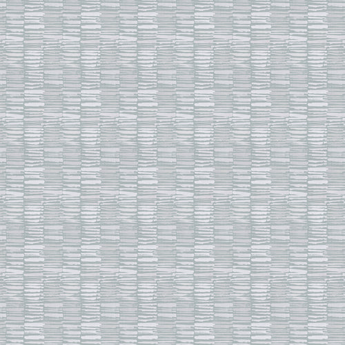 Abstract Blue Fabric - Merapi Printed Fabric (By The Metre) Duck Egg Voyage Maison