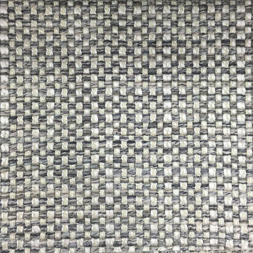 Plain Grey Fabric - Meridian Textured Woven Fabric (By The Metre) Charcoal Voyage Maison