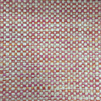  Samples - Meridian  Fabric Sample Swatch Coral Voyage Maison