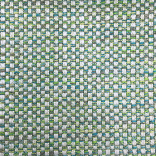 Plain Green Fabric - Meridian Textured Woven Fabric (By The Metre) Emerald Voyage Maison