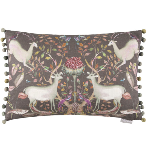 Voyage Maison Mirthra Printed Feather Cushion in Willow