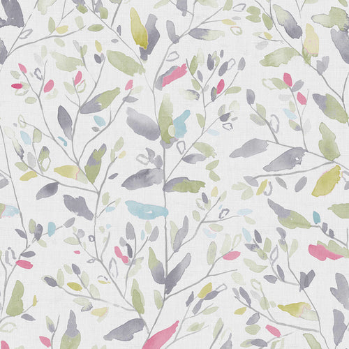Floral Pink Wallpaper - Misley  1.4m Wide Width Wallpaper (By The Metre) Peony Voyage Maison