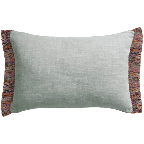 Plain Grey Cushions - Molise  Feather Filled Cushion Mist Voyage Maison