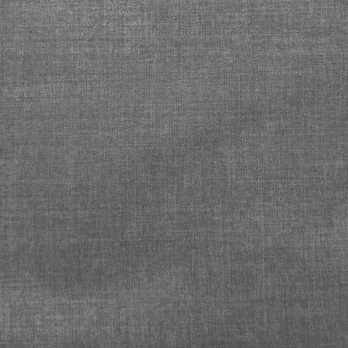 Plain Grey Fabric - Molise Plain Woven Fabric (By The Metre) Charcoal Voyage Maison