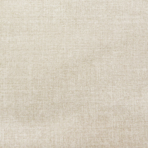 Plain Cream Fabric - Molise Plain Woven Fabric (By The Metre) Cream Voyage Maison