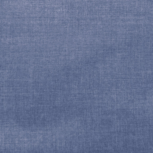 Plain Blue Fabric - Molise Plain Woven Fabric (By The Metre) Denim Voyage Maison