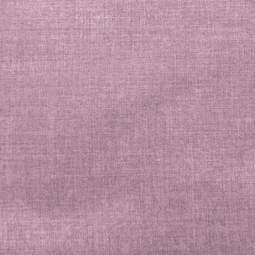 Voyage Maison Molise Plain Woven Fabric Remnant in Lilac