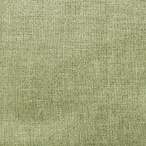 Plain Green Fabric - Molise Plain Woven Fabric (By The Metre) Moss Voyage Maison
