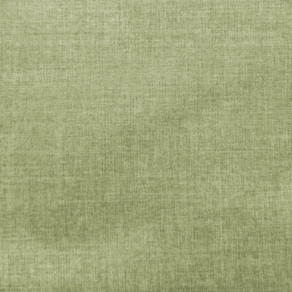 Molise Moss Plain Woven Fabric (By The Metre) | Green Fabric | Voyage ...