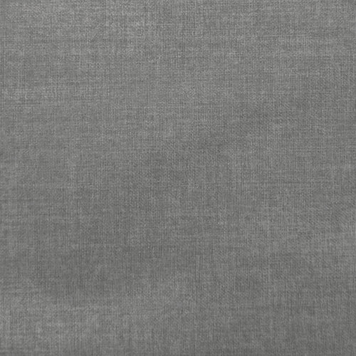Plain Grey Fabric - Molise Plain Woven Fabric (By The Metre) Pebble Voyage Maison
