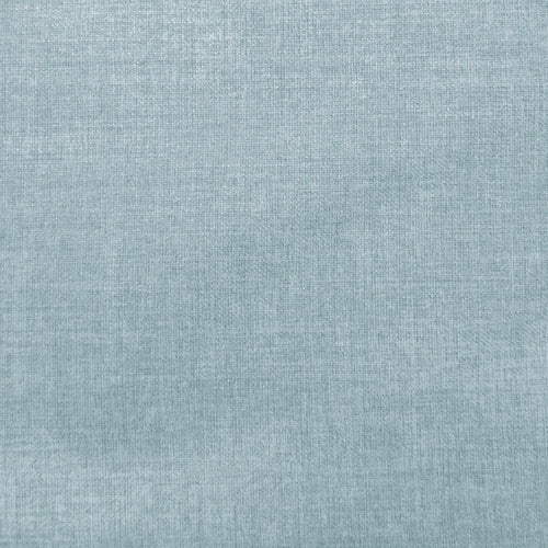 Plain Blue Fabric - Molise Plain Woven Fabric (By The Metre) Powder Voyage Maison