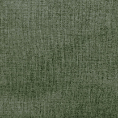 Plain Green Fabric - Molise Plain Woven Fabric (By The Metre) Sage Voyage Maison