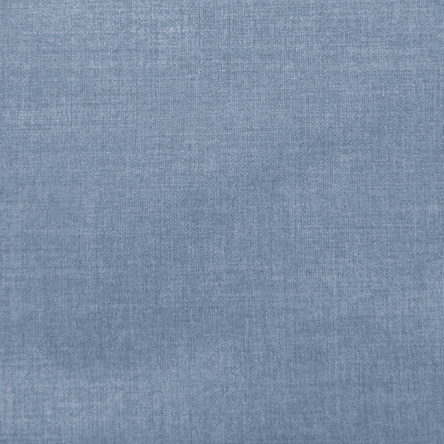 Plain Blue Fabric - Molise Plain Woven Fabric (By The Metre) Sky Voyage Maison