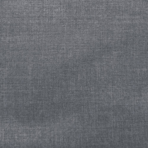 Plain Grey Fabric - Molise Plain Woven Fabric (By The Metre) Zinc Voyage Maison