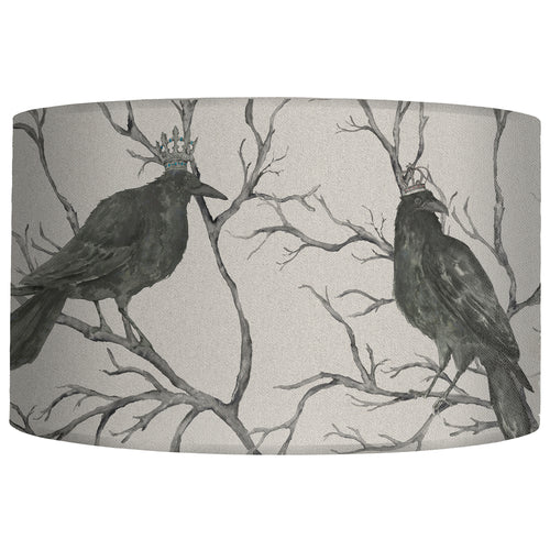 Animal Grey Lighting - Monarch Eva Lamp Shade Linen Voyage Maison