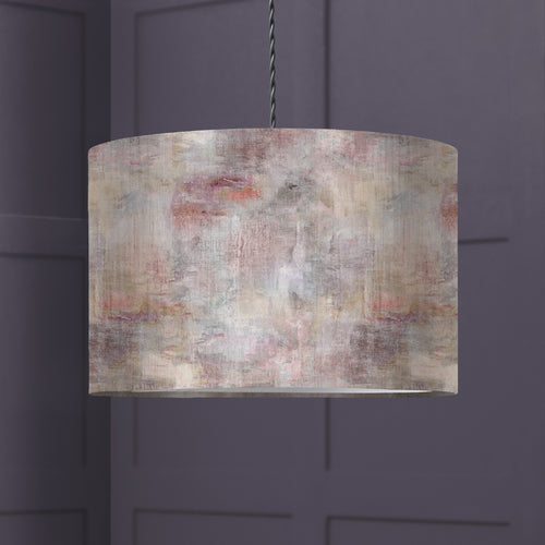 Abstract Brown Lighting - Monet Eva Lamp Shade Amber Voyage Maison