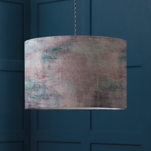 Abstract Purple Lighting - Monet  Lamp Shade Amethyst Voyage Maison