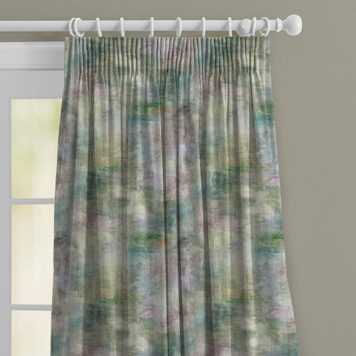 Voyage Maison Monet Satin Printed Made to Measure Curtains