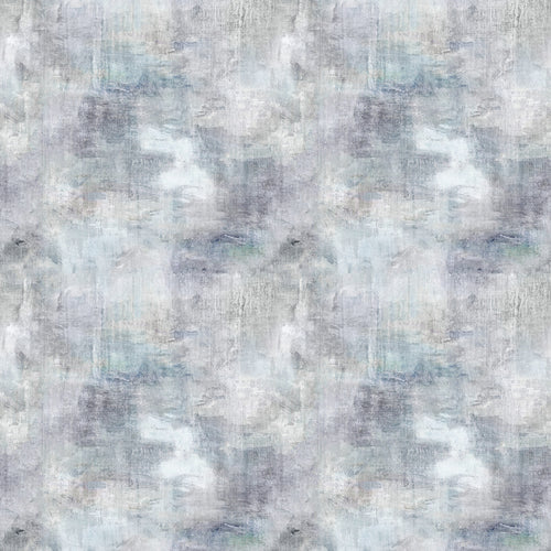 Abstract Blue Wallpaper - Monet  1.4m Wide Width Wallpaper (By The Metre) Azurite Voyage Maison