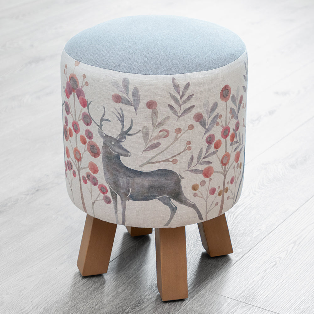 Reindeer footstool deals