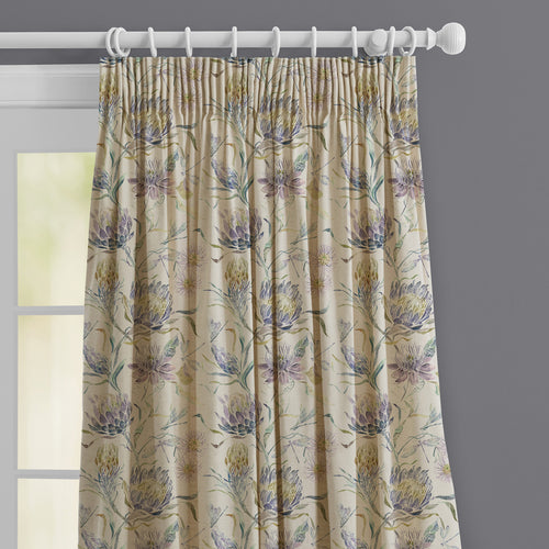 Floral White M2M - Moorehaven Printed Made to Measure Curtains Skylark Voyage Maison