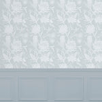 Voyage Maison Moorehaven 1.4m Wide Width Wallpaper in Robins Egg