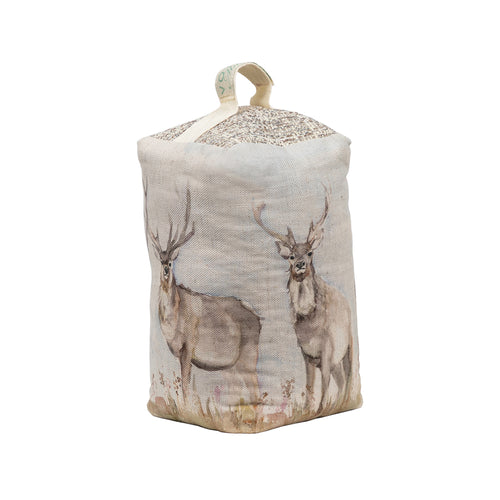 Animal Brown Accessories - Mooreland Stag  Door Stop Taupe Voyage Maison