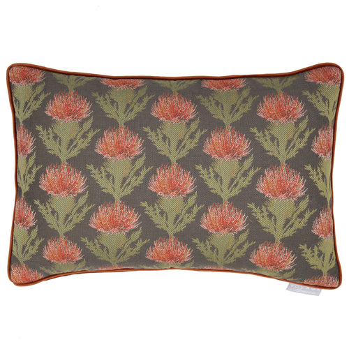 Voyage Maison Moray Jacquard Wool Cushion in Rust