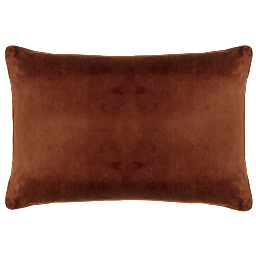 Voyage Maison Moray Jacquard Wool Cushion in Rust