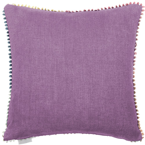 Voyage Maison Mr Snipe Printed Feather Cushion in Twilight
