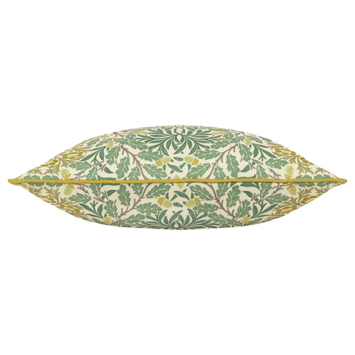 Woodland Green Cushions - Multi Acorn Printed Outdoor Polyester Filled Cushion Sage/Stone Morris & Co