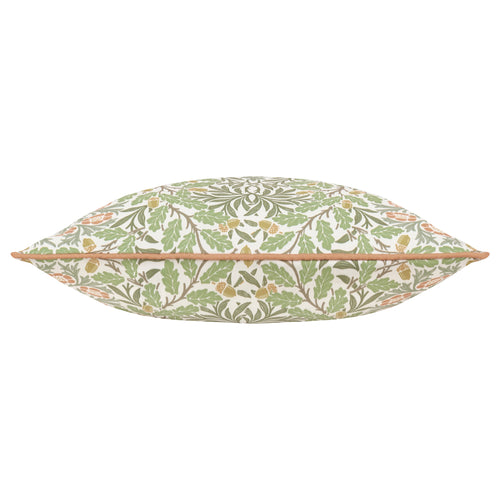 Woodland Green Cushions - Multi Acorn Printed Outdoor Polyester Filled Cushion Stone/Sage Morris & Co