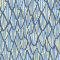  Samples - Mulyo  Wallpaper Sample Bluebell Voyage Maison