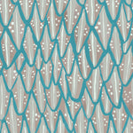 Voyage Maison Mulyo 1.4m Wide Width Wallpaper in Pacific