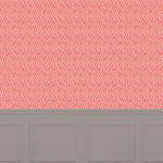 Voyage Maison Mulyo 1.4m Wide Width Wallpaper in Papaya