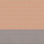 Voyage Maison Mulyo 1.4m Wide Width Wallpaper in Sunset