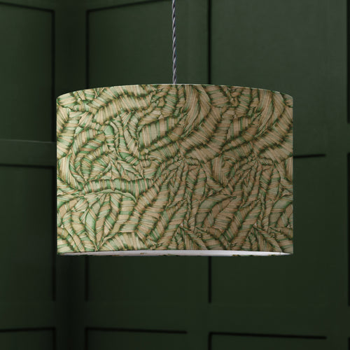 Jungle Green Lighting - Musa Eva Lamp Shade Kiwi Voyage Maison