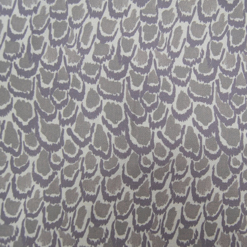 Voyage Maison Nadaprint Printed Linen Fabric Remnant in Slate