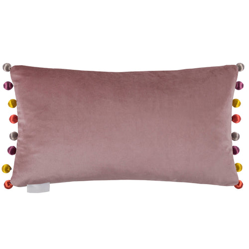 Voyage Maison Nada Printed Feather Cushion in Amethyst
