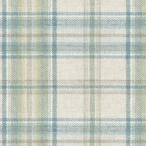Check Green Wallpaper - Nairna  1.4m Wide Width Wallpaper (By The Metre) Opal Voyage Maison