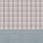 Voyage Maison Nairna 1.4m Wide Width Wallpaper in Skyhaze
