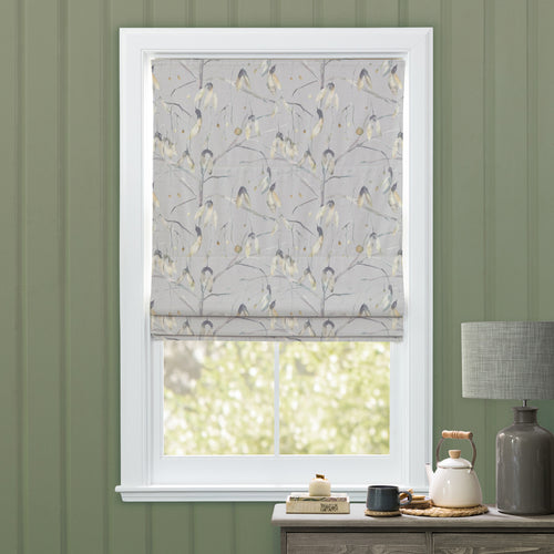Nara Printed Made to Measure Roman Blinds Emerald