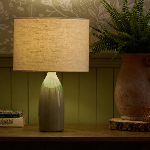 Abstract Green Lighting - Narvi  Lamp Base Jade Voyage Maison