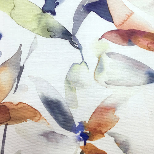 Samples - Naura Printed Fabric Sample Swatch Clementine Voyage Maison