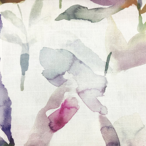 Samples - Naura Printed Fabric Sample Swatch Fig Voyage Maison