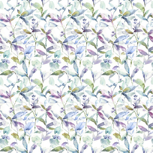 Floral Cream Fabric - Naura Printed Cotton Fabric (By The Metre) Pacific Natural Voyage Maison