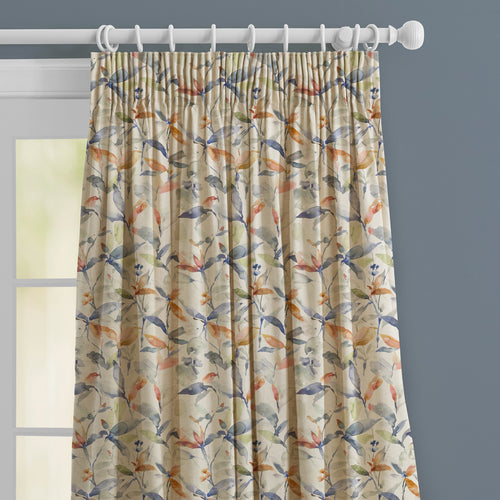 Floral Cream M2M - Naura Printed Made to Measure Curtains Clementine Natural Voyage Maison