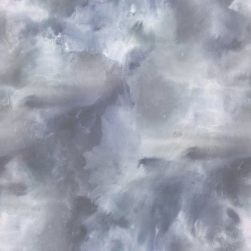 Voyage Maison Nebula 1.4m Wide Width Wallpaper in Lunar
