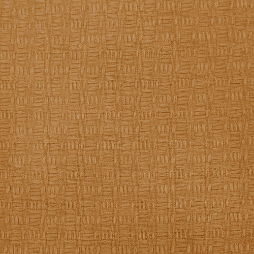 Plain Orange Fabric - Nessa Textured Woven Fabric (By The Metre) Mandarin Voyage Maison
