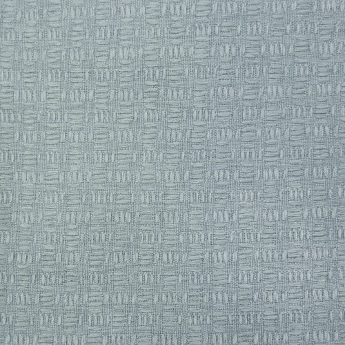 Plain Silver Fabric - Nessa Textured Woven Fabric (By The Metre) Silver Voyage Maison